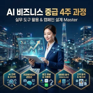 AI 비즈니스 중급 4주 과정