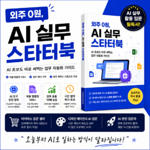 AI 실무 스타터북 무료 이벤트중