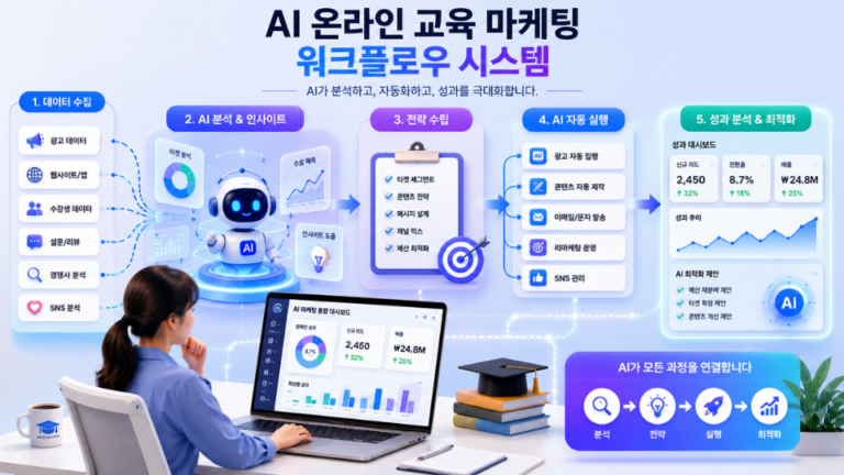 AI 온라인 교육, 아직도 챗GPT로 단순 글쓰기만 배우고 계신가요?
