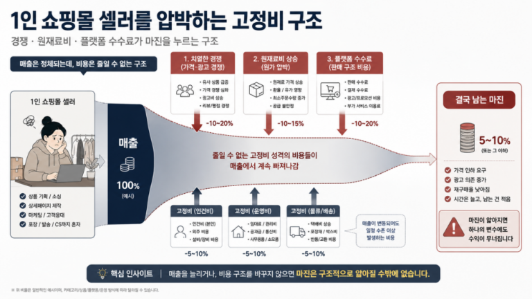 AI 상세페이지 제작, 1인 셀러가 외주 대신 직접 해야 하는 이유 (외주비·수정 속도)