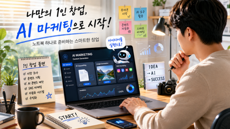11년 차 실무자가 꼽은, 초기 자본 0원으로 수익률을 높이는 1인 창업 아이템