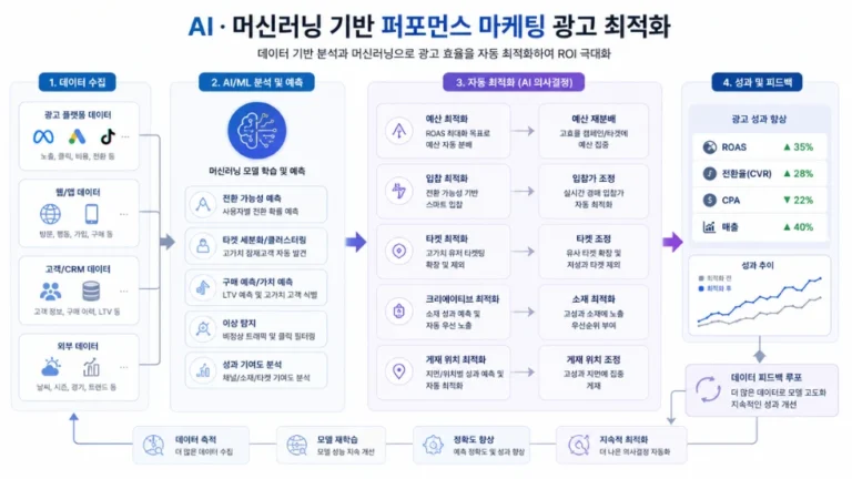 메타 공식 데이터: AI 퍼포먼스 마케팅으로 리드당 비용 10% 낮추는 법