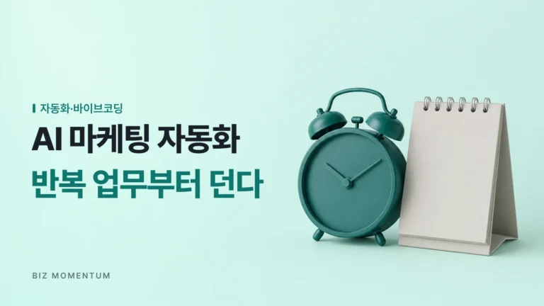 주당 8.4시간 절감, 중소기업 AI 마케팅 자동화를 지금 시작해야 하는 이유